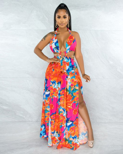 Jasmine® Sommerkleid mit Blumenmuster