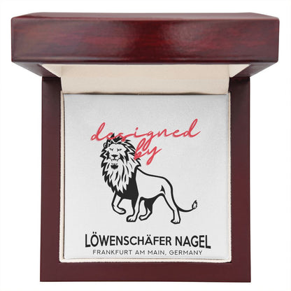 Deine Namenskette by Löwenschäfer Nagel