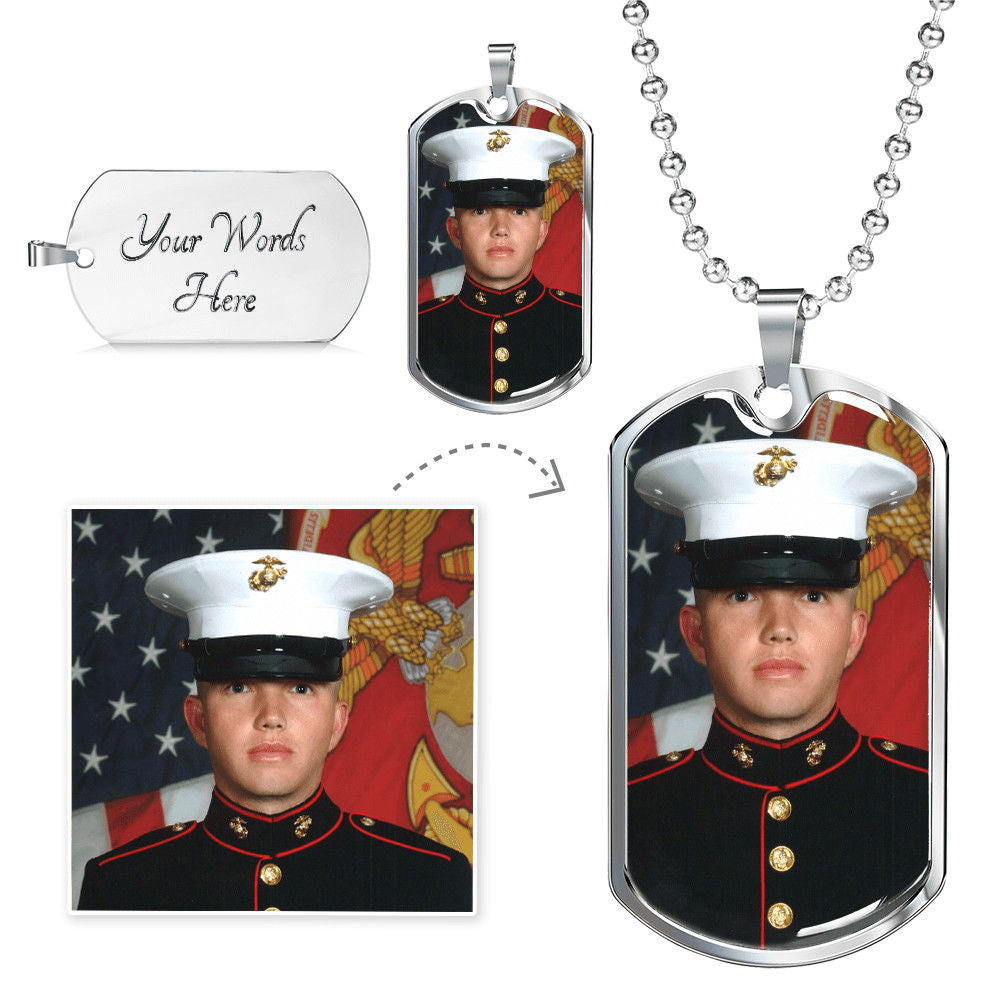 Dog Tag (personalisiert)