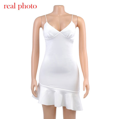 Rebecca® Spaghettiträger-Kleid