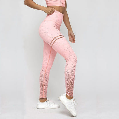 Mary® Gold Print Leggings