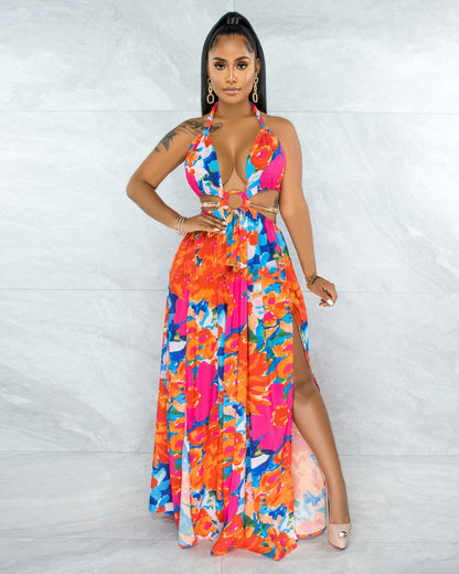 Jasmine® Sommerkleid mit Blumenmuster