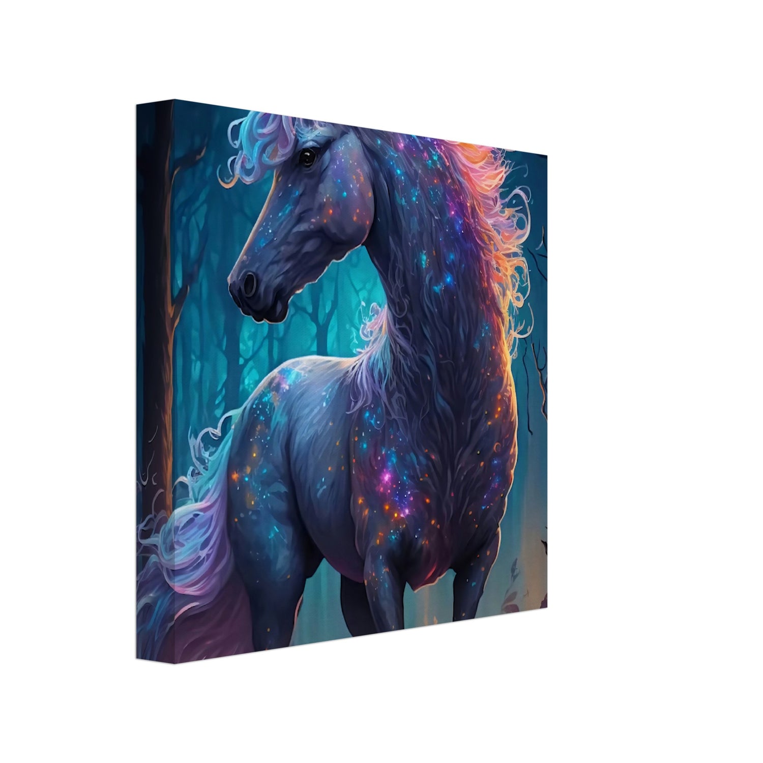 Einhorn - Premium Leinwand