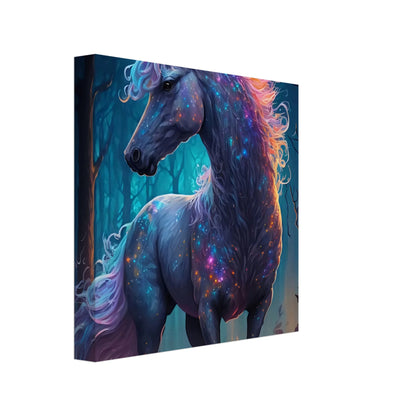 Einhorn - Premium Leinwand