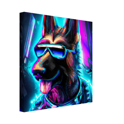 Deutscher Schäferhund - Premium Leinwand