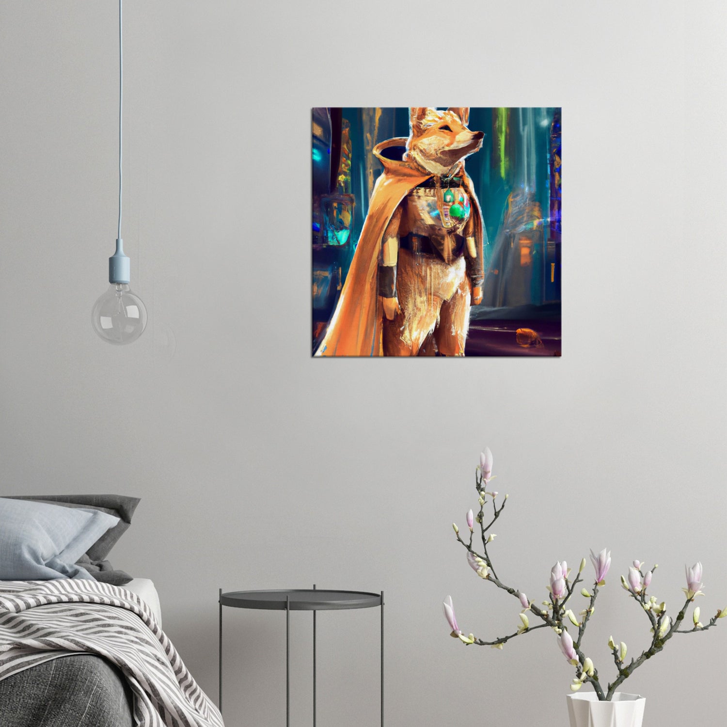 Fuchs - Premium Leinwand