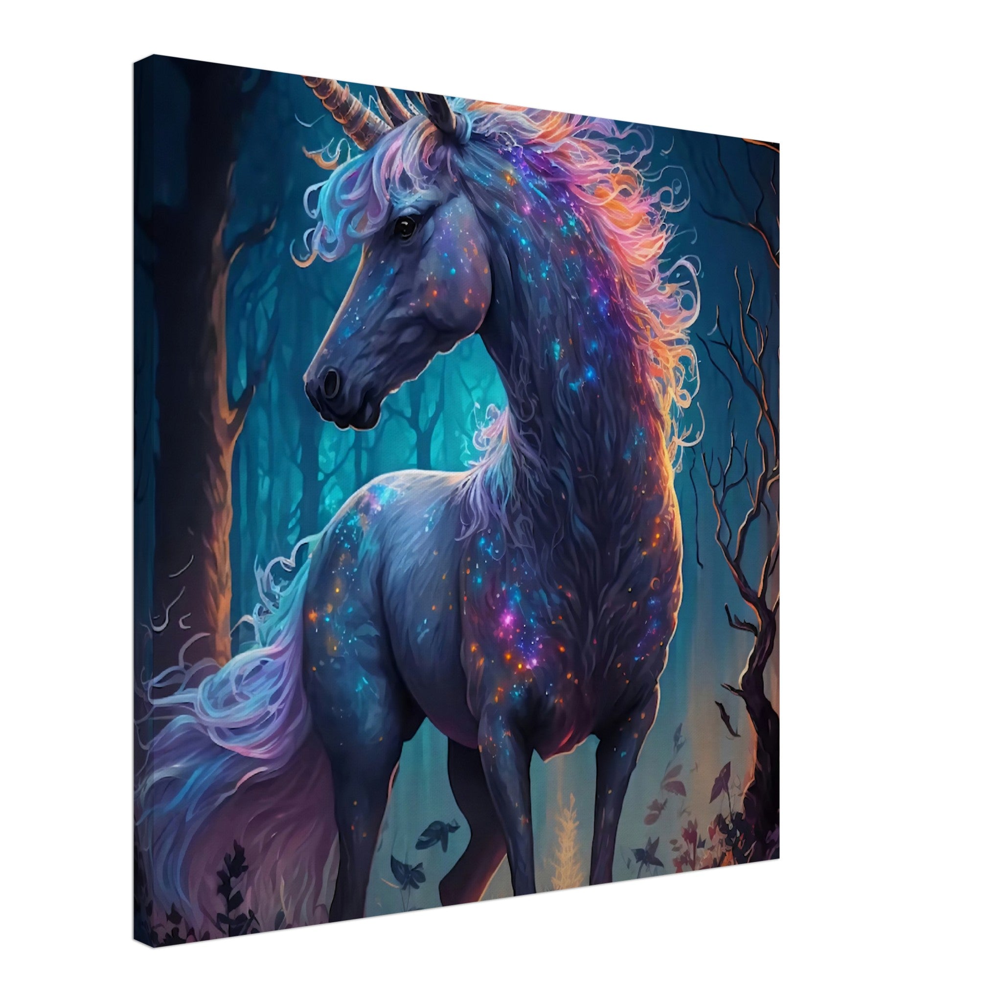 Einhorn - Premium Leinwand