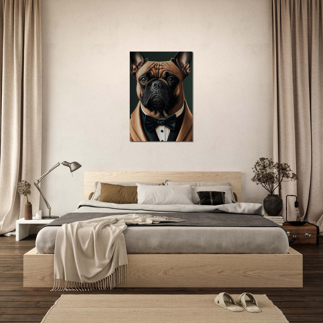 Hank - Premium Canvas