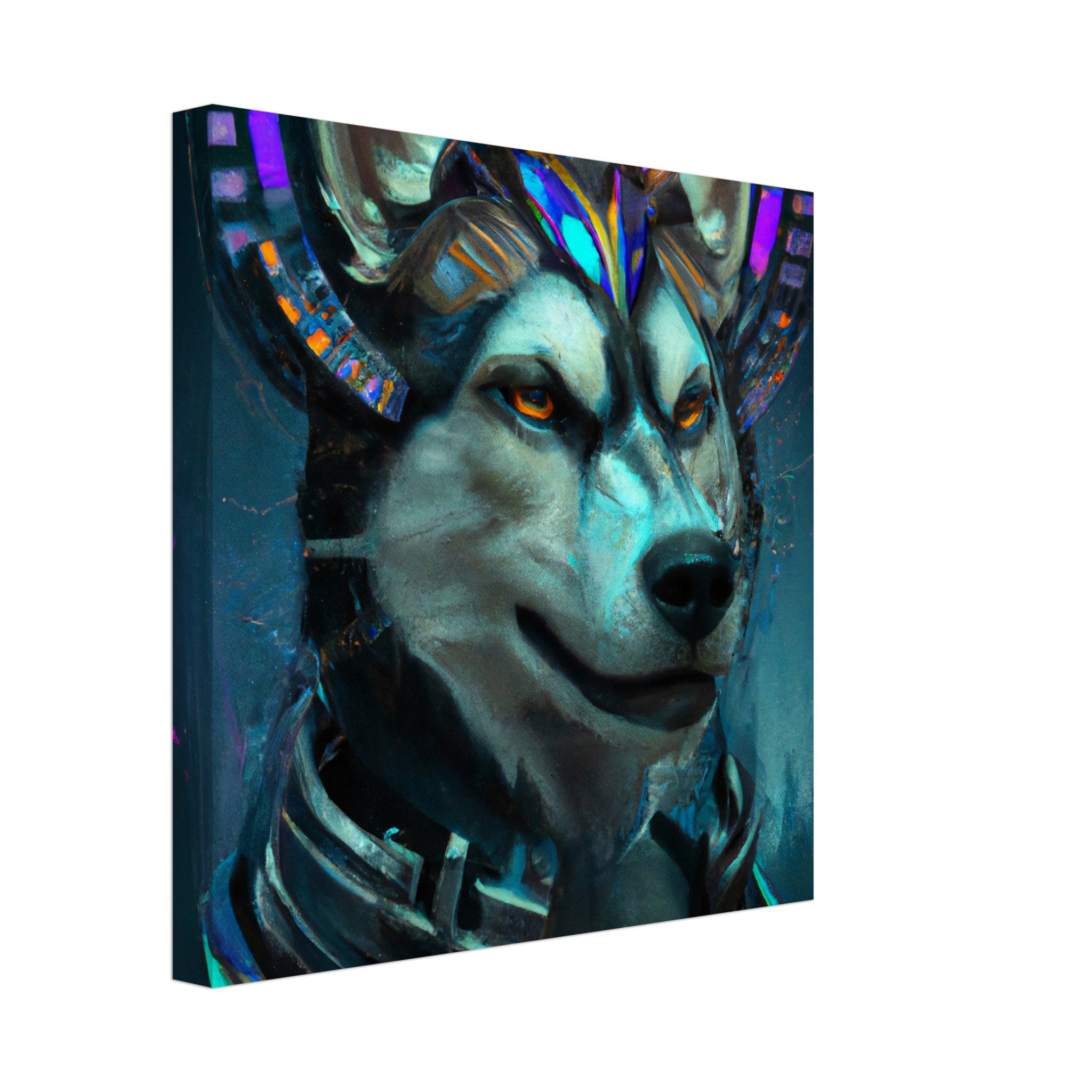 Husky - Premium Leinwand