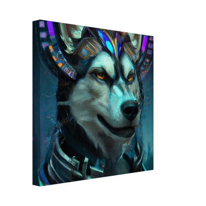 Husky - Premium Leinwand